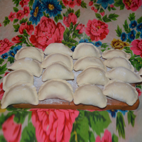 Вареники з картоплею