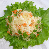 Капуста квашена