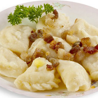 Вареники з картоплею