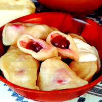 Вареники з вишнею