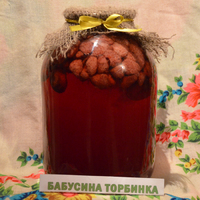 Компот полуничний
